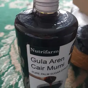 NUTRIFARM GULA AREN CAIR MURNI 250ML, 500ML, DAN 1000ML
