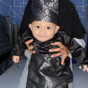 kostum adat melayu newborn kostum bayi