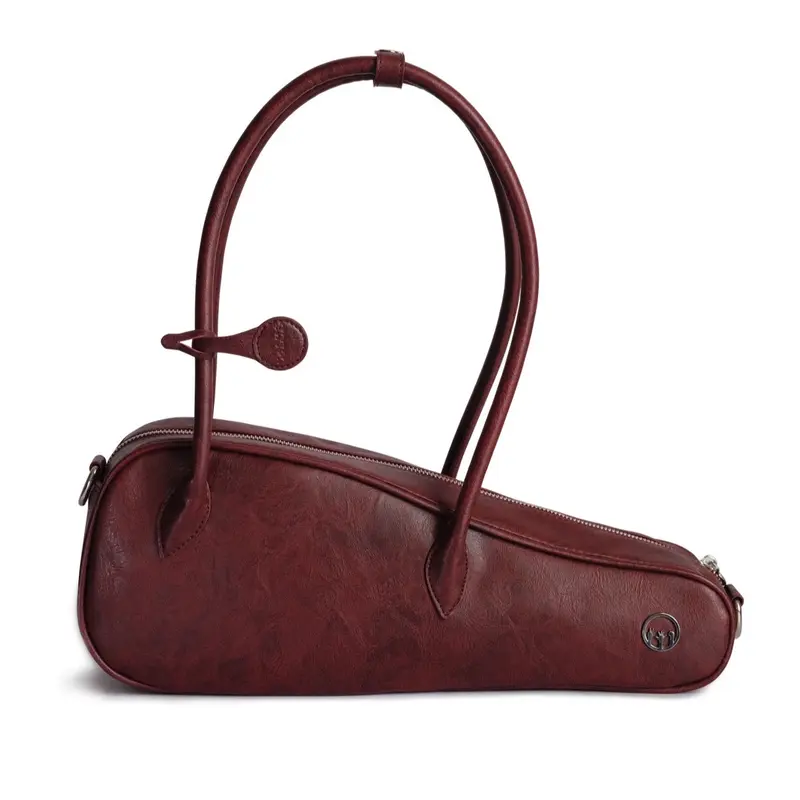 WIN J 82 - JAZZ Shoulder Bag Red Wine 0