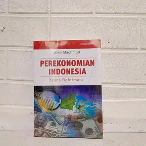 BUKU PEREKONOMIAN INDONESIA Pasca Reformasi - Amir M
