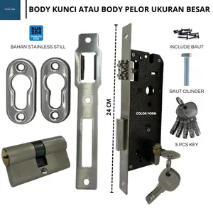 body pelor body kunci body kunci pintu kupu tarung body kunci pintu satu body kunci pintu dorong body kunci pintu kayu cilinder kunci