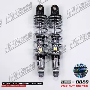 SHOCK DBS 8889 TOP UP AEROX 155, NMAX NEW, NOUVO, NMAX OLD, PCX 150 SKOK NON TABUNG back shocks