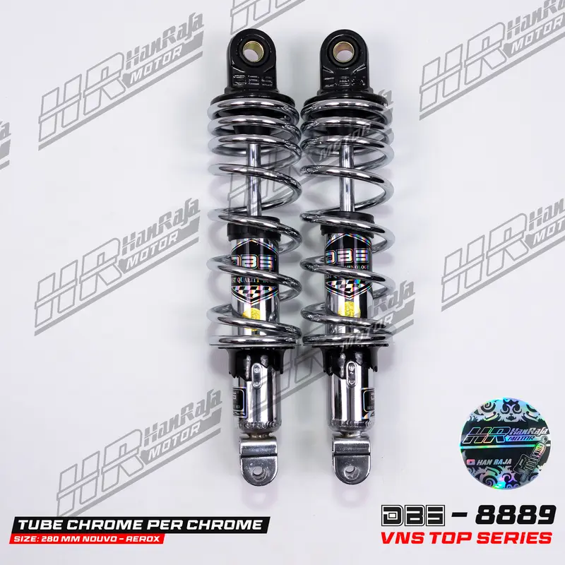 SHOCK DBS 8889 TOP UP AEROX 155, NMAX NEW, NOUVO, NMAX OLD, PCX 150 SKOK NON TABUNG back shocks 0