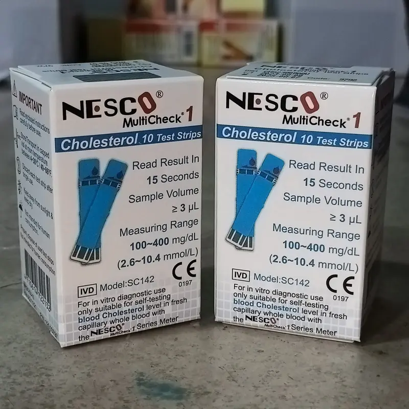 Nesco cholestrol / kolesterol Paket 10box 0