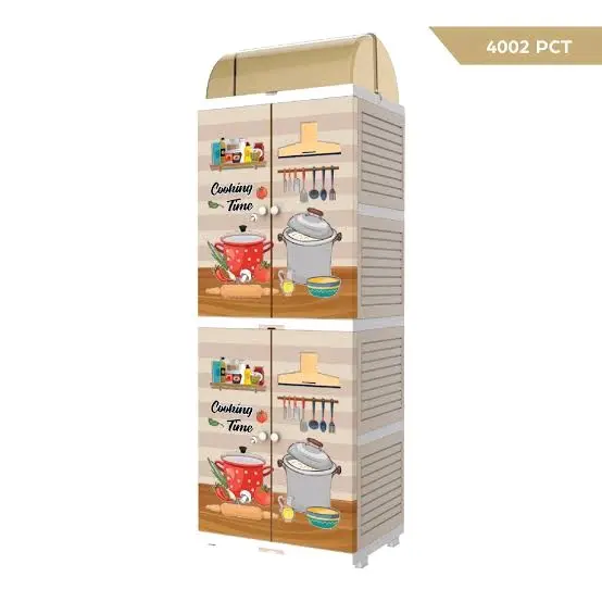 RAK PIRING PLASTIK NAIBA MINI 5 SUSUN / 4002 0