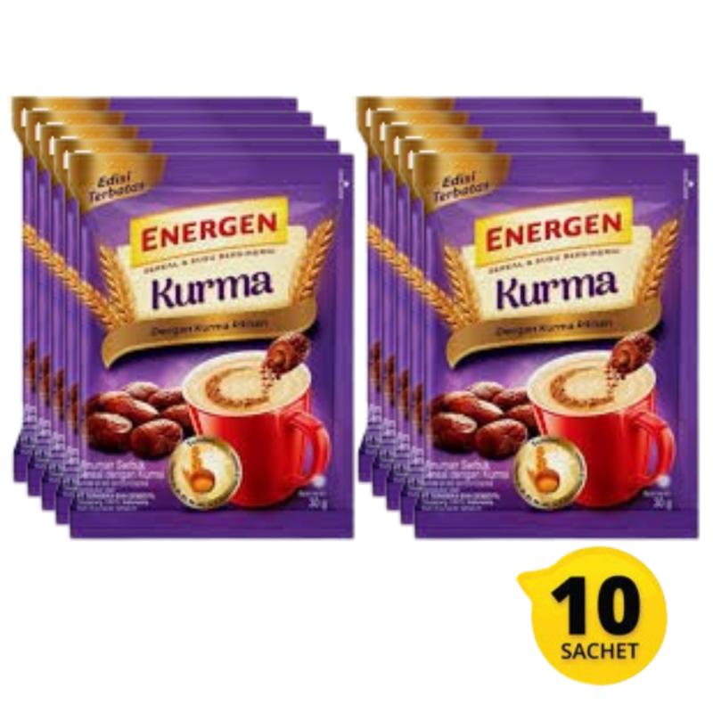 Energen Susu Sereal Aneka Rasa 1Renceng @35gr isi 10pcs 2