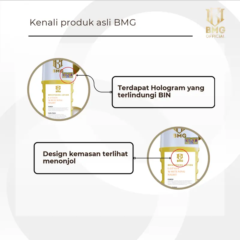 [ BMG PABRIK ] 2 LOTION KUNING 2 BODYCREAM Mencerahkan Kaki Tangan 3