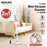Gambar IDEALIFE - Mini Vacuum Cleaner - Alat Penyedot Debu Kecil - IL-130a dari IDEALIFE ONLINE STORE Kota Administrasi Jakarta Utara 1 Tokopedia