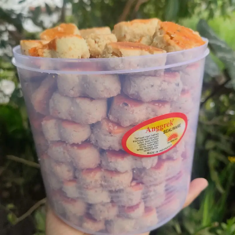 Aneka kue 1 kg kacang,putri salju,nastar ,semprit,kue lebaran 3