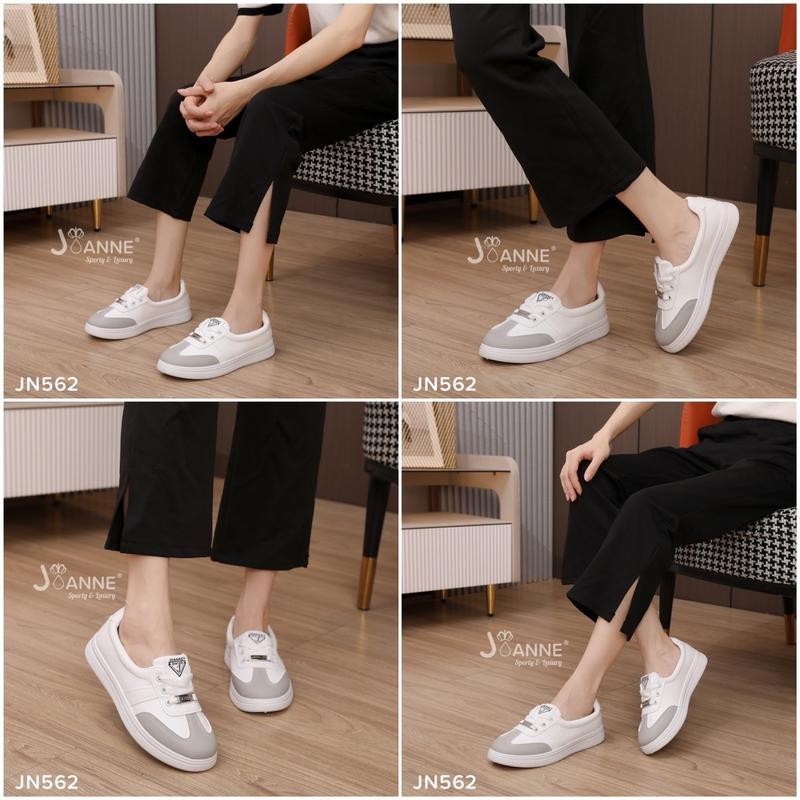 JOANNE Casual Korean Style Sneakers Shoes Sepatu Wanita #JN562 7