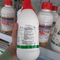 Gambar Herbisida sistemik ROUND UP 1lt 486SL - Ampuh membasmi Gulma sampai Akarnya dari Baroya Tani Kab. Kediri 5 Tokopedia