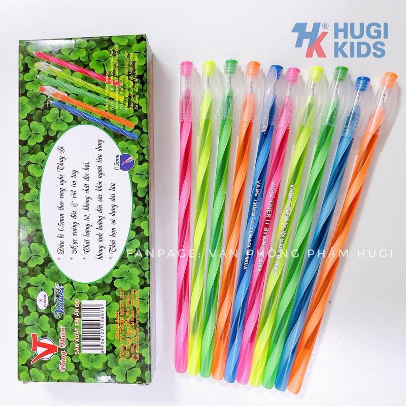 Hộp 20 Cây Bút Bi Nến Dài Gstar IT-31 – Mực Xanh, Viết Êm, Tiết Kiệm Chi Phí