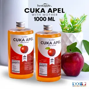 Best Honey Cuka Apel with Mothers 1000ml Cuka Apel Vinnega