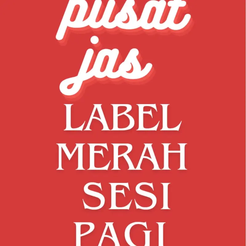 LABEL MERAH: SESI PAGI PUSAT JAS 1-100: JAS BERKUALITAS HEMAT Pria Jaket 0