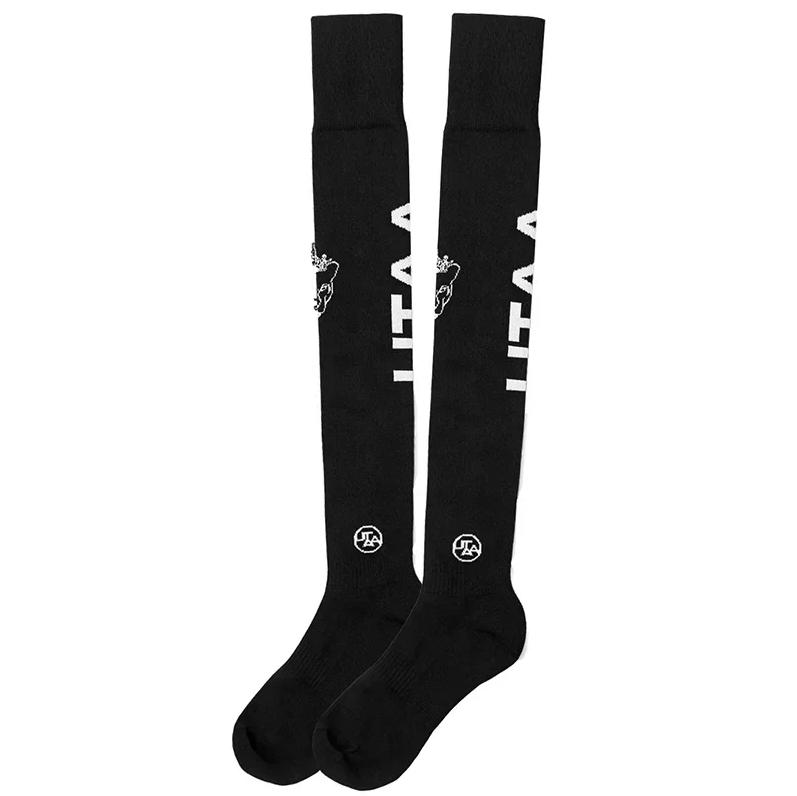 Vớ Golf, Sang Trọng, Vớ Ống Cao, Dành Cho Nữ, Vớ Qua Đầu Gối, Làm Bằng Cotton Nguyên Chất, Thoải Mái, Thích Hợp Cho Tất Cả Các Mùa 2