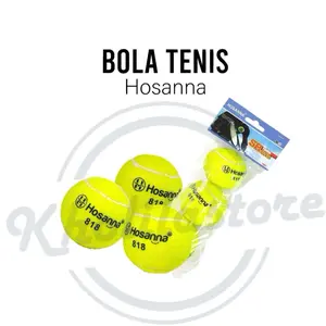 Bola Kasti / Bola Tenis Hosanna isi 3 pcs