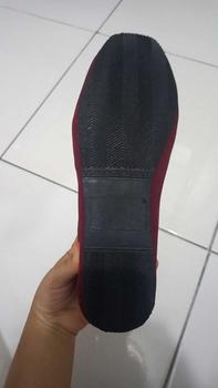 Product Review of Raitalexander - Anna Red Suede Flatshoes from i**h 1