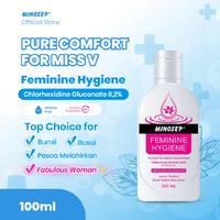 Gambar FEMININE HYGIENE Sabun Antiseptik Kewanitaan Keputihan 100ml 1 botol + MINOSEP Obat Kumur Antiseptic Daily 60ml 1 Botol Promo Awal Tahun dari Minosep Shop Kota Depok 2 Tokopedia