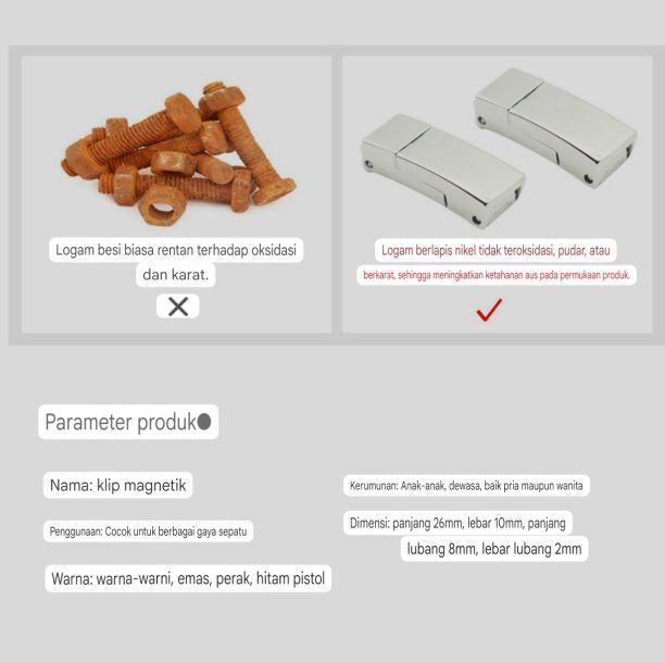 Product Introduction of tali sepatu elastis magnetic kualitas premium 22