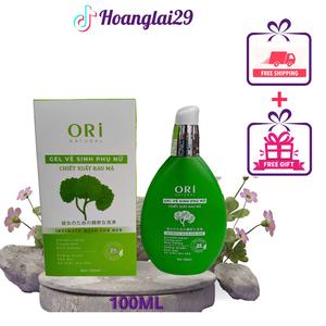 Dung dịch vệ sinh phụ nữ Ori 100ml chiết xuất rau má