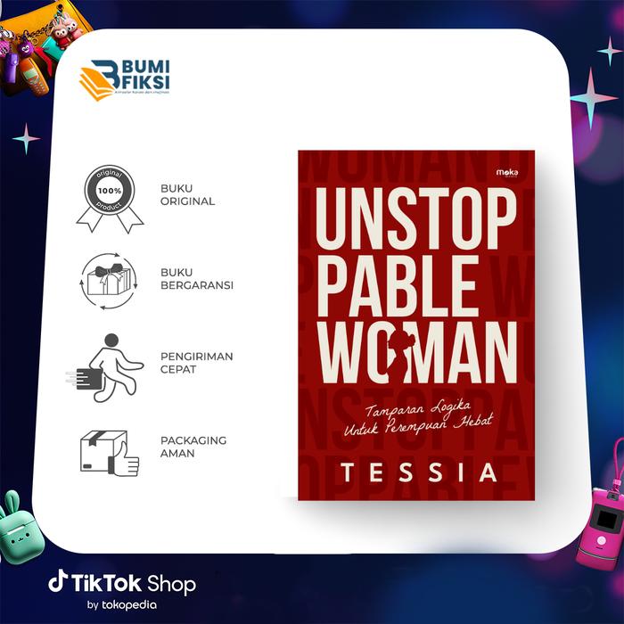 Gambar Buku Unstoppable Woman - Moka Media - Bumi Fiksi dari BumifiksiJakarta_NEW Kota Administrasi Jakarta Selatan Tokopedia
