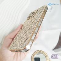 Gambar Softcase Pattern Diamond Style Case 3D Berongga Iphone 14 PROMAX [S16] Berlian Ponsel - Silver, IP 14 PROMAX dari Seasonstory_NEW Kab. Bogor 4 Tokopedia
