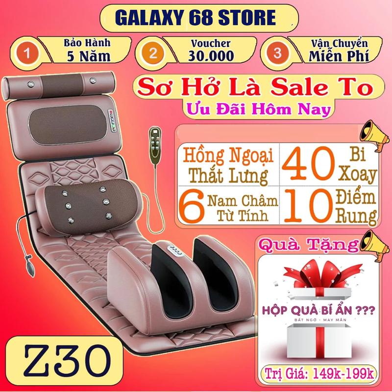  Nệm Mát Xa Đệm Matxa Cổ Vai Gáy Đa Năng Hồng Ngoại. Thảm Massage Toàn Thân 