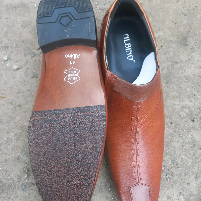 sepatu fentofel kulit Pria Kerja Shoes 2