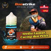 Gambar Essen Boostrike Hibrida Aroma Amis Wangi Untuk Media Umpan Lumut Cacing Pelet Mancing Ikan Nila Wader Nilem Tawes Segala Jenis AIr Tawar Isi 30 Ml - 15ML dari Boostrike Kota Tasikmalaya 1 Tokopedia