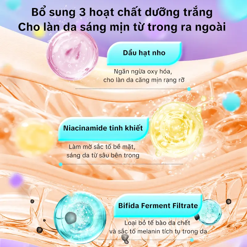 [FLASH DEAL]  Xịt dưỡng thể trắng sáng da Koai 200ml – Niacinamide giúp dưỡng trắng, nâng tông tự nhiên; chống nước và mồ hôi hiệu quả | BigBuy360 - bigbuy360.vn