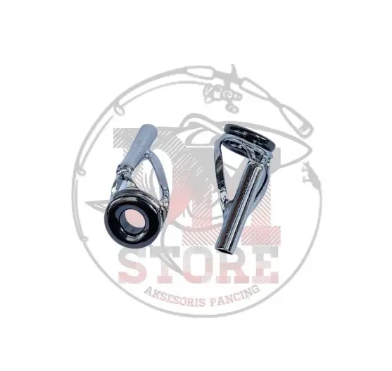 Top Anti Kriting - Ujung Marit Double Kramik - Ring Guide Ujung Joran