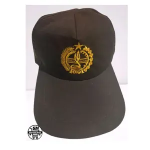 Topi Pramuka Bordil Logo Resmi - Bahan Berkualitas & Nyaman Di Pakai Seragam