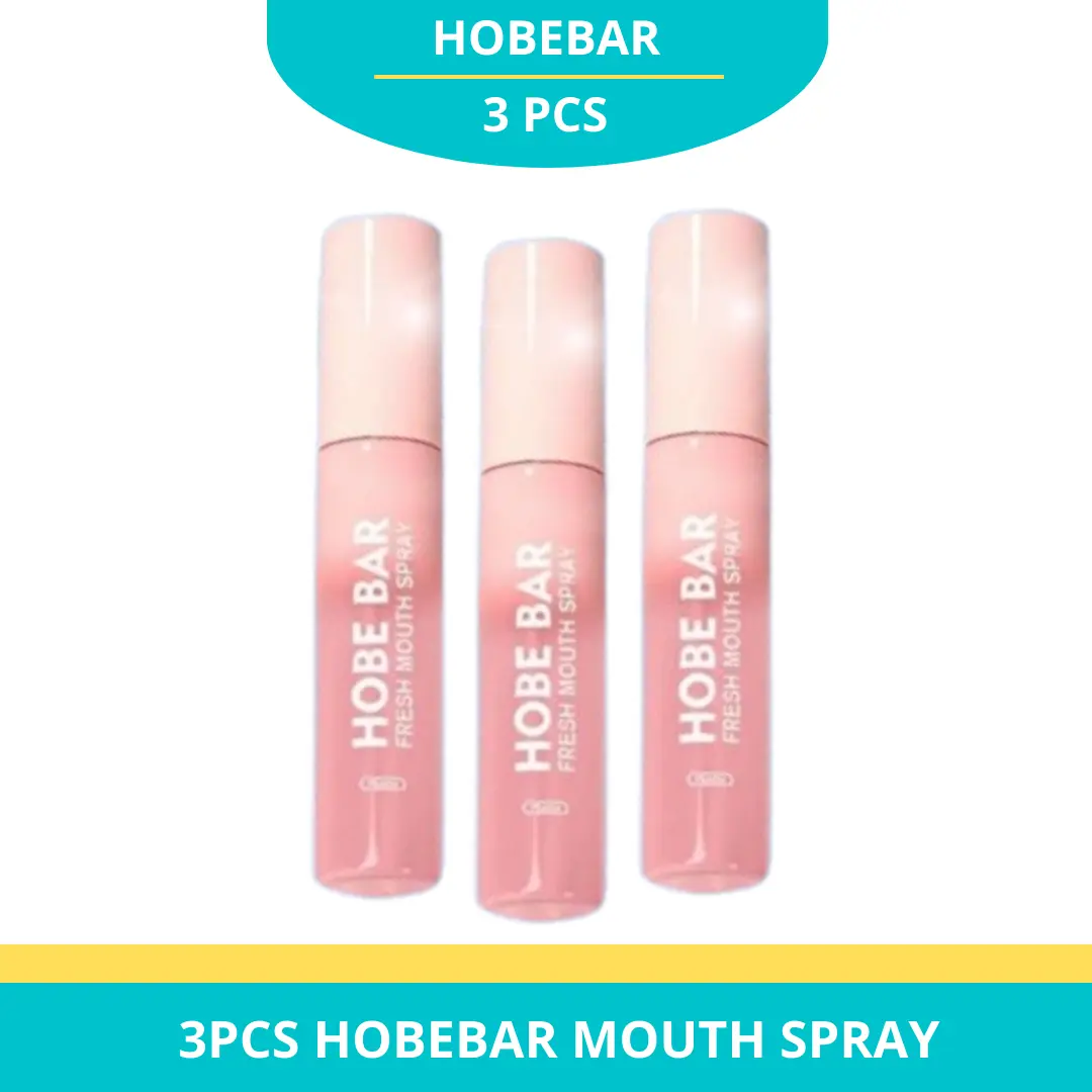3pcs Hobebar Fresh Mouth