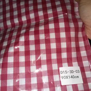 <COD> Loyal Bosque Taplak Meja Makan Import Murah Bahan PEVA Tebal Anti Air dan Minyak / Taplak Meja Motif D10-3D Untuk meja persegi bulat oval