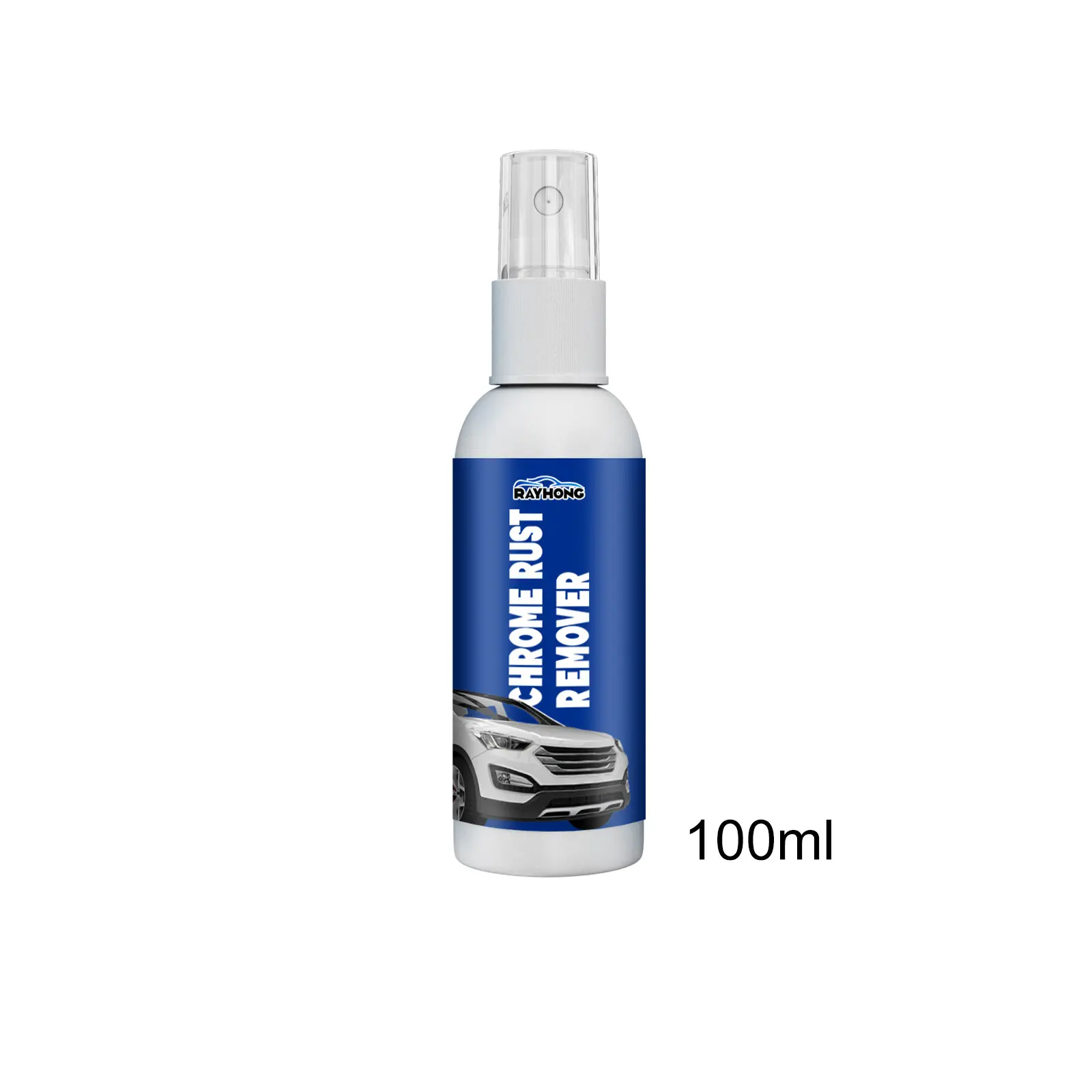Rust removal coating spray