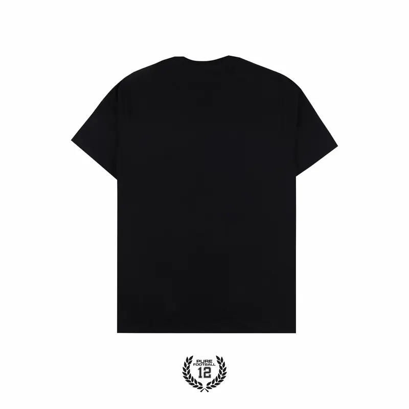 PURE FOOTBALL T-Shirt Match Day Comes | Tshirt Football Fans | Tshirt Pria Casuals | Kaos Pria Cotton Combad 24s 1