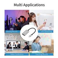 Gambar KingMa BMU024 HDMI to USB Type C Audio Video Capture Card 4K Adapter dari Sentra Digital Kota Surabaya 4 Tokopedia