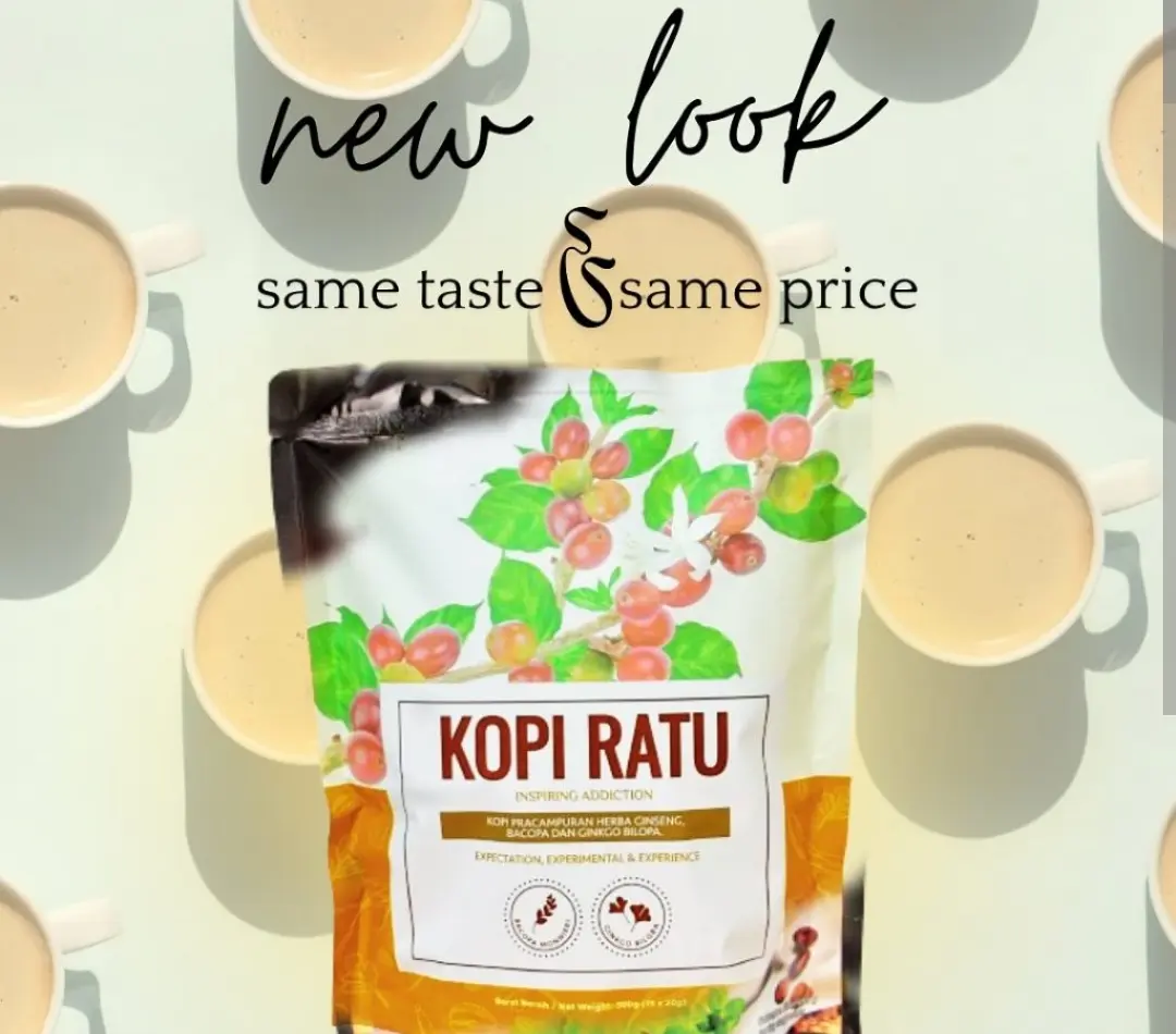 Kopi Ratu By JRM Bonda Rozita