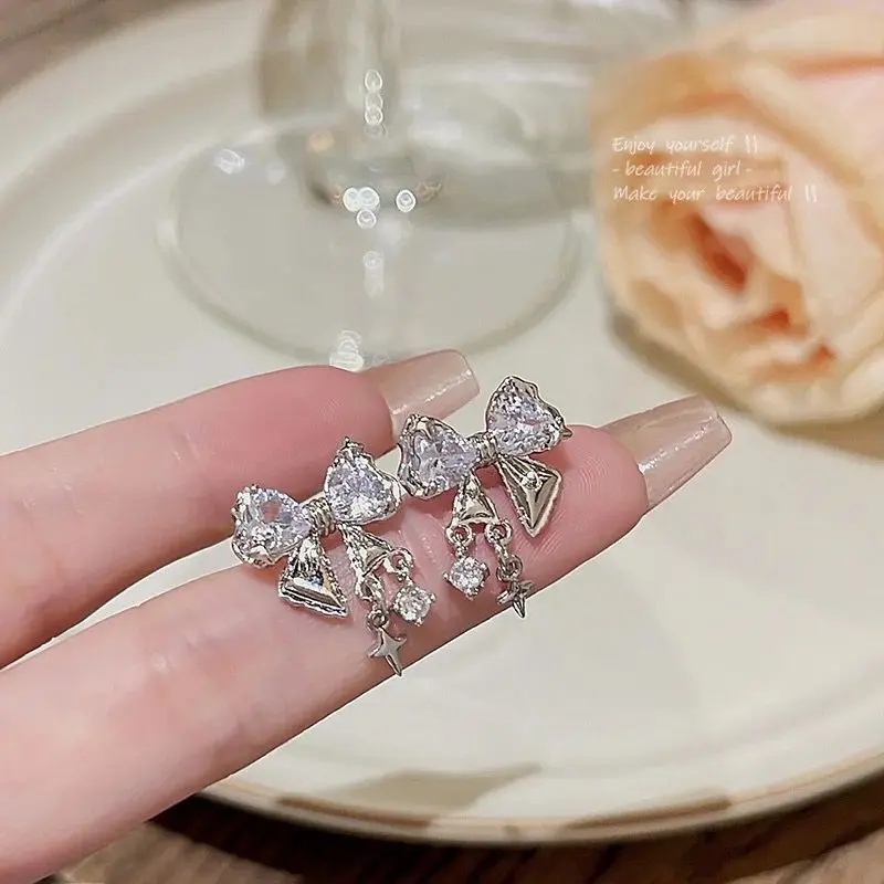 Anting Mini Anting Tindik Kecil Aksesoris Earring Wanita AT765 Perhiasan 4