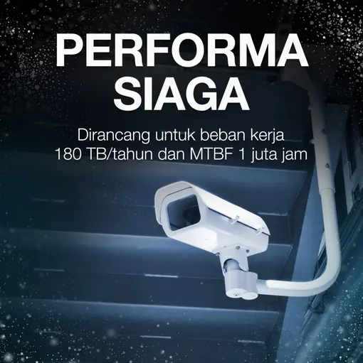 Seagate SkyHawk HDD / Hardisk Surveillance CCTV 2TB SATA 3