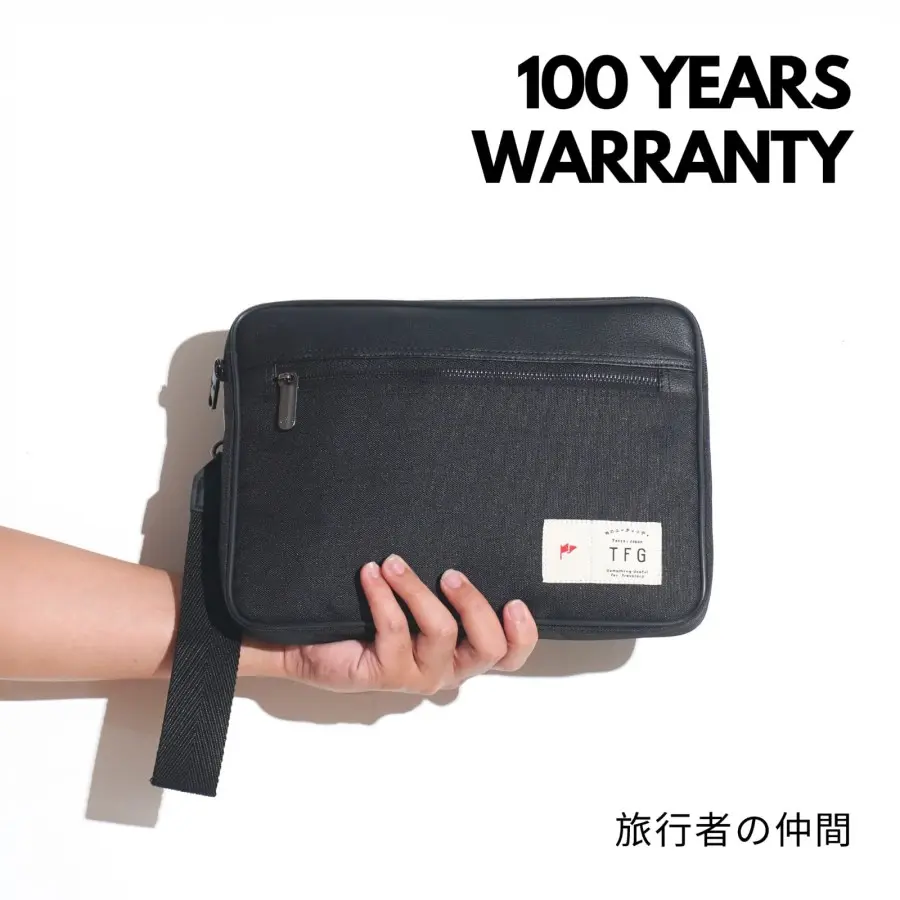 TFG Ipad Sleeve Keeper Nylon Casing Tablet Casing Ipad Unisex Fit for Tablet atau Ipad 11 inch