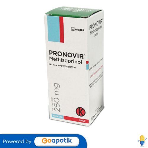 PRONOVIR 250 MG/5 ML SYRUP 60 ML