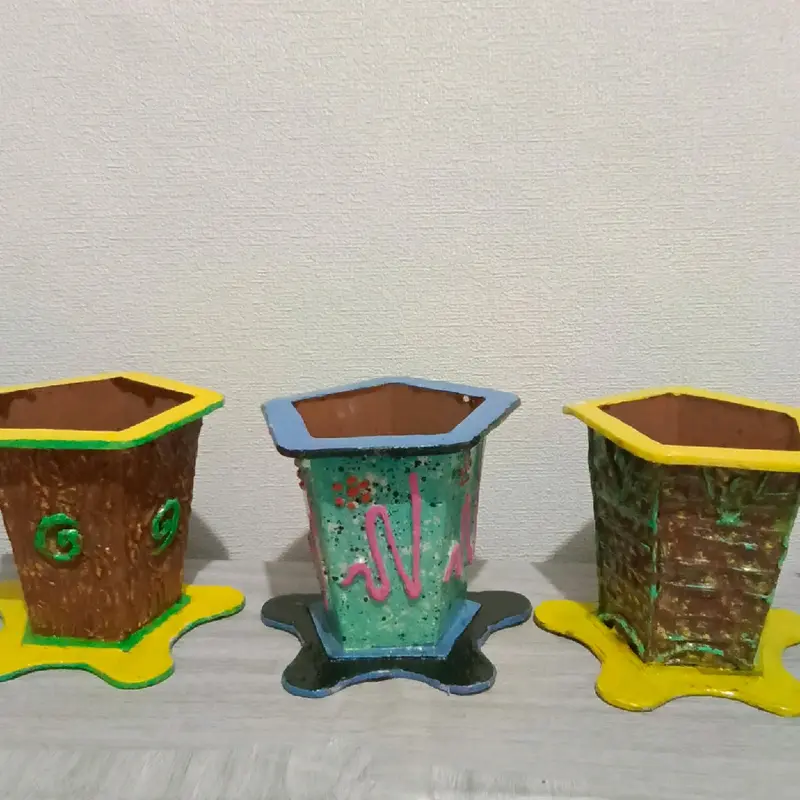Tempat Multiguna untuk Sisir, Brush, dan Tempat Pencil - Ideal untuk Meja Kerja - Desk 7