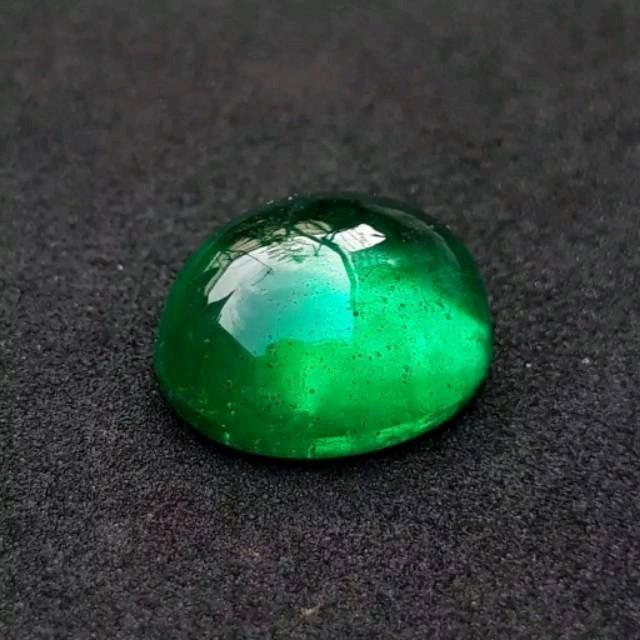 lostone pria istimewa green Zamdrud Zambia top cristal serat kapas 0