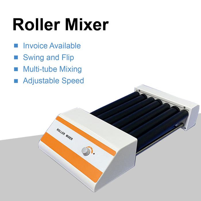 Sample Roller Jual Qw-Gz-5/7 Tube Roller Mixer 110Rpm Blood Sample Rotator Horizontal ...