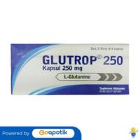 Gambar GLUTROP 250 MG BOX 30 KAPSUL dari Apotek Baladewa Farma by GoA Kota Bandung 1 Tokopedia