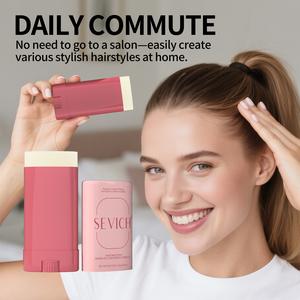 SEVICH ครีมแว็กซ์ผมเจลจัดแต่งทรงผมให้ความสดชื่นไม่มันและมีสไตล์ถาวร ขนาด 16 กรัมและ 75 กรัม สำหรับสร้างทรงผมที่สวยงามที่บ้าน