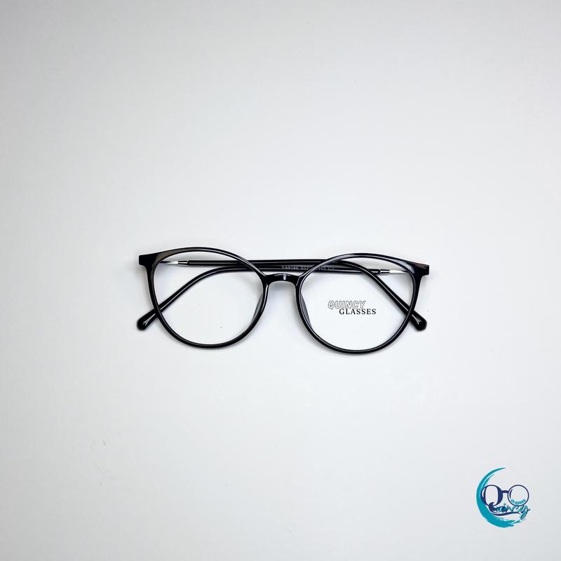 [ BELI 1 PCS KACAMATA MINUS GRATIS 1 PCS KACAMATA NORMAL RANDOM ] Kacamata Fashion Frame 8146 Lensa Photocromic Blueray Bluecromic Eyewear Glasses 3