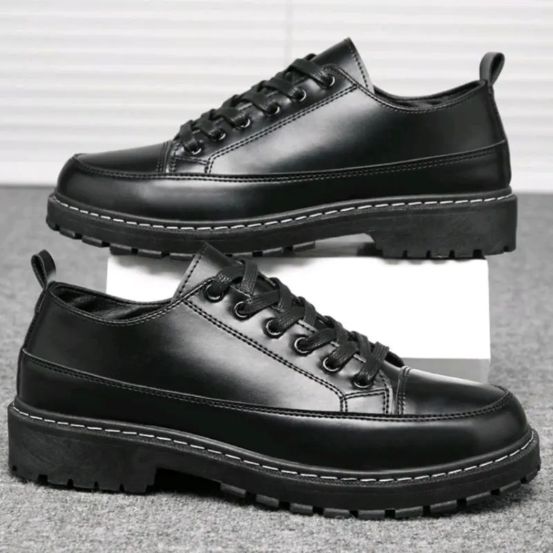 SEPATU FORMALIST PRIA SEPATU KERJA FORMAL HITAM PANTOFEL 2