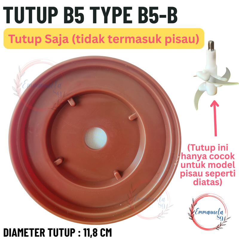 Lunalife Sparepart Pisau Cup Cover Mesin Blender Chopper Kapsul Bintang 5 2